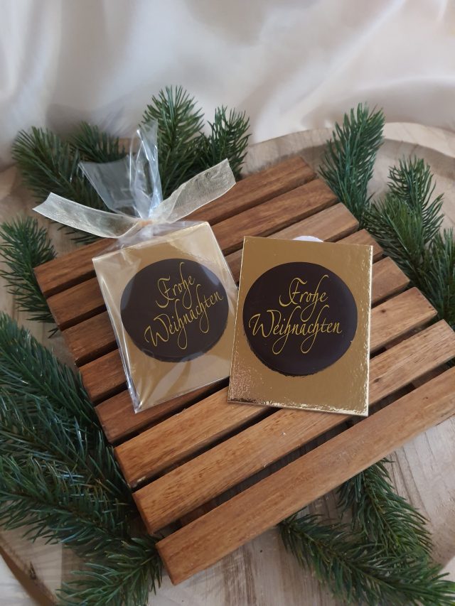 Weihnachtstaler Zartbitter